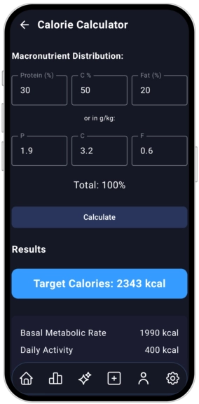 bmr calculator app