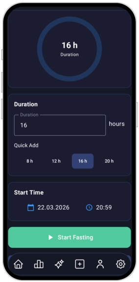 Zielfit fasting app