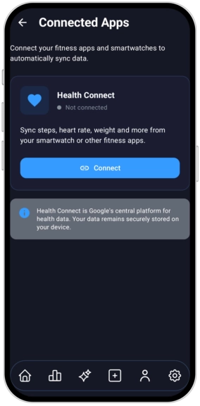 health connect app